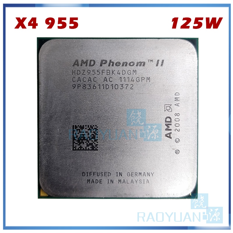 AMD Phenom II X4 955 X4-955,  ھ ũž CPU, ..
